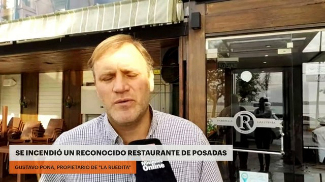Siniestro vial sobre el puente Zaimán en Posadas