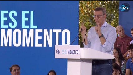 DIRECTO | Feijóo, María Guardiola y Antonio Cavacasillas intervienen en un mitin en Badajoz