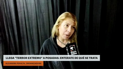 Llega "Terror Extremo" a Posadas: Enterate de qué se trata