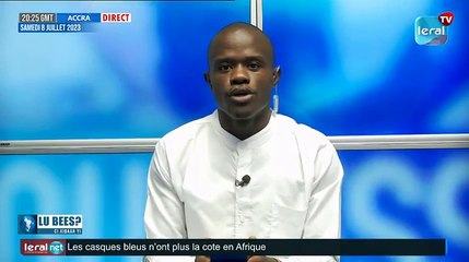 LOU BESS XIBAAR YI 20H GMT CE 08/07/2023 AVEC BIRAME NDAO #LERALTV