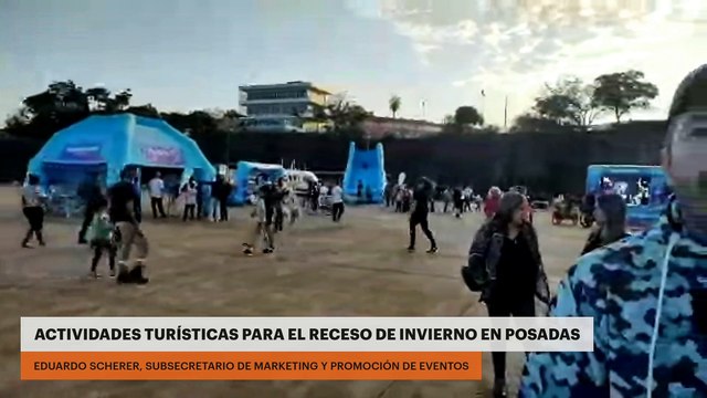 Actividades turísticas para el receso de invierno en Posadas