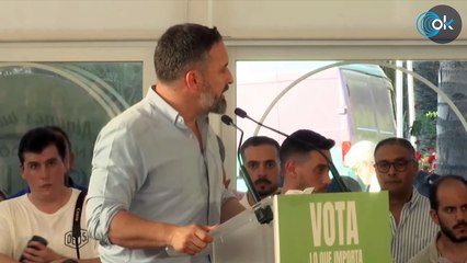 DIRECTO | Acto de Santiago Abascal en Mérida