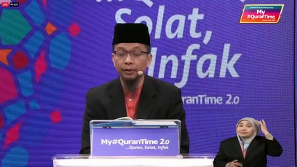 [LIVE] Episod 210 My #QuranTime 2.0   Selasa 11 Julai 2023 Surah Ali Imran (3: 89-91) Halaman 61   My #QuranTime #QuranSolatInfak World #QuranHour