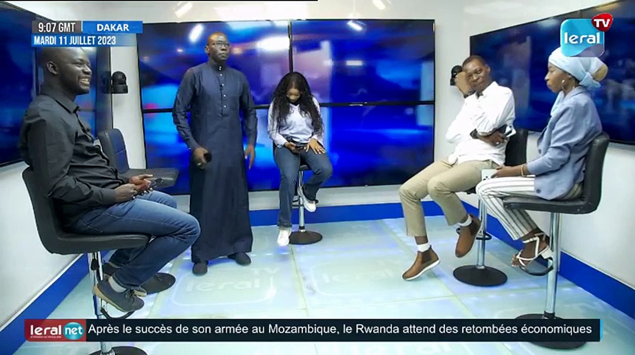 DIRECT: Matinal C'CLAIR avec Thialla, Birahim Toure, Mansour DIOP et Al Amine de ce 11/ 07 / 2023