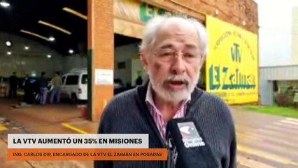 La verificación técnica vehicular aumentó un 35% en Misiones