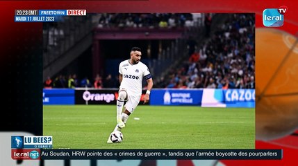 LOU BESS XIBAAR YI 20H GMT CE 11/07/2023 AVEC PAPE MAGUETTE BA #LERALTV