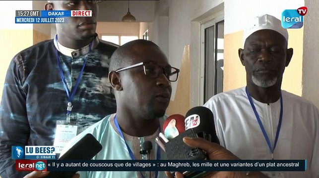 LU BESS ?XIBAAR YI 15H GMT - CE 12/05/ 2023 - PR: PAPE MAGUETTE BÂ#LERALTV