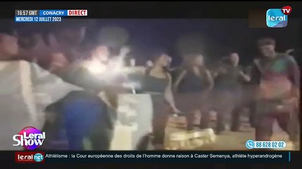 LERAL SHOW DE CE 12 07 2023 AVEC DON DIEGO