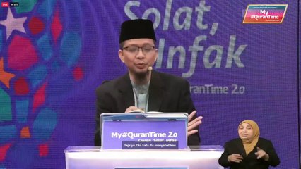 [LIVE] Episod 212 My #QuranTime 2.0   Khamis 13 Julai 2023 Surah Ali Imran (3: 94-97) Halaman 62   My #QuranTime #QuranSolatInfak World #QuranHour
