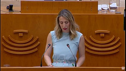 Debate de Investidura de la candidata a Presidenta de la Junta de Extremadura - 13/07/2023
