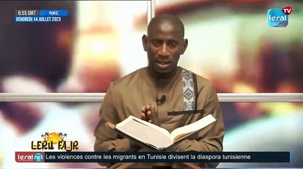 Leru Fajr / Thème: " LE CORAN NOUS PARLE ! N1