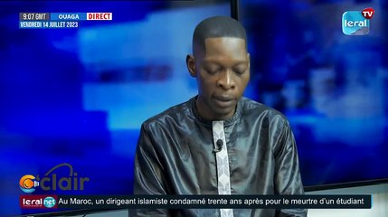 Download Video: Matinal C'CLAIR avec Thialla, Birahim Toure, Mansour DIOP et Al Amine de ce 14/07/2023