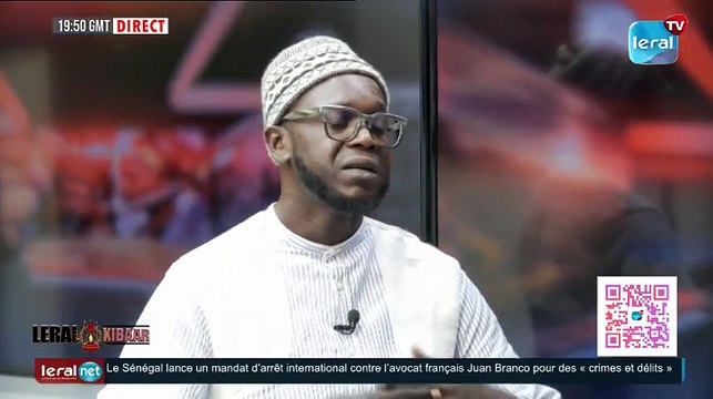 LERAL XIBAAR DE CE LUNDI 17 JUILLET 2023 AVEC FATIMATA COULIBALY