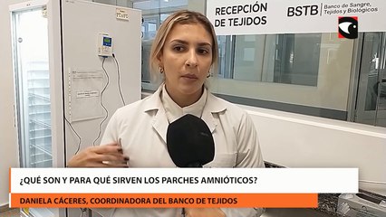 ¿Qué son y para qué sirven los parches amnióticos?