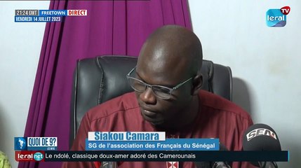 QUOI DE 9 ? LES INFOS 21H GMT - CE 14/ 07 /2023 -AVEC FATIMA KOULIBALY #LERALTV