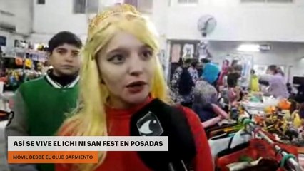 Así se vive el Ichi Ni San Fest en Posadas