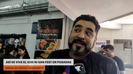 Así se vive el Ichi Ni San Fest en Posadas