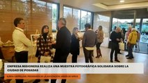 Empresa misionera realiza una muestra fotográfica solidaria sobre la ciudad de Posadas