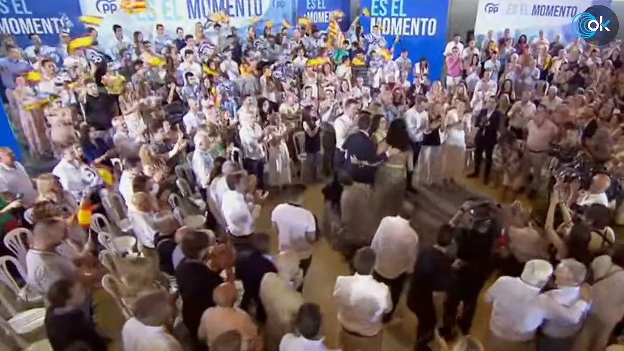 DIRECTO| Alberto Núñez Feijóo, Jorge Azcón y Pedro Navarro participan en un mitin en Zaragoza