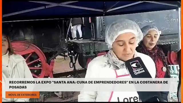 Recorremos la expo Santa Ana: Cuna de Emprendedores en la Costanera de Posadas