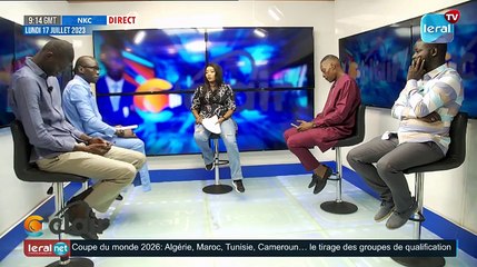 Matinal C'CLAIR avec Thialla, Birahim Toure, Mansour DIOP et Al Amine de ce 17/07/2023