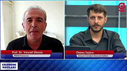 Prof. Dr. Veysel Ulusoy (@ekonomikanaliz), ekonomideki son gelişmeleri Gazeteci Ökkeş Taşkın ile (@okkestaskin) değerlendiriyor: Zam yağmuru sürecek mi?