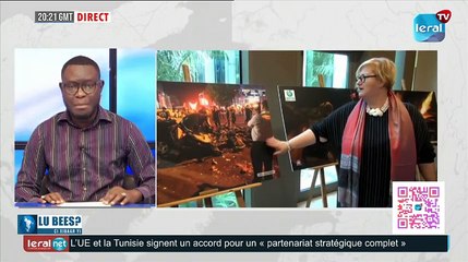 LOU BESS XIBAAR YI 20H GMT CE 17/07/2023 AVEC PAPE MAGUETTE BA  #LERALTV