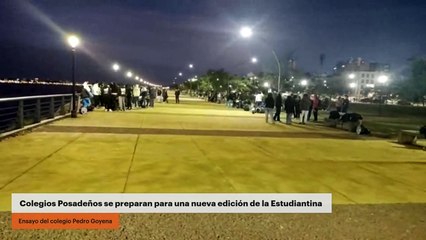 El colegio Pedro Goyena se prepara para una nueva edición de la Estudiantina