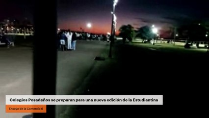 La Comercio 6 también se prepara para una nueva edición de la Estudiantina