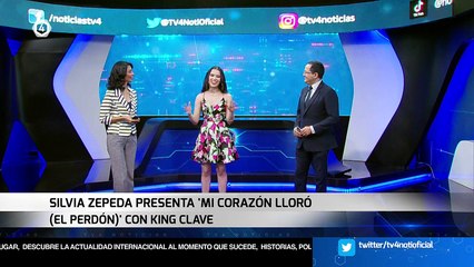 #Tv4Noticias Matutino ️️ ️ Lunes a viernes a las 5:49 am  App ·  https://tvcuatro.tv/4-1/ ·  Canal 4.1 #LoViEnTv4 #Tv4Noticias