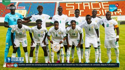 LOU BESS XIBAAR YI 20H GMT CE 18/07/2023 AVEC PAPE MAGUETTE BA #LERALTV