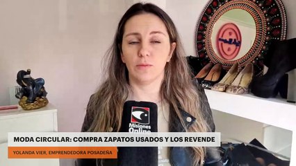 Moda circular: compra zapatos usados y los revende