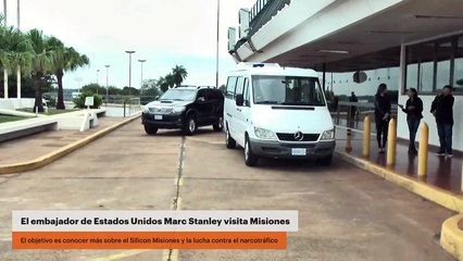 Arribo del embajador estadounidense  Marc Stanley a Misiones