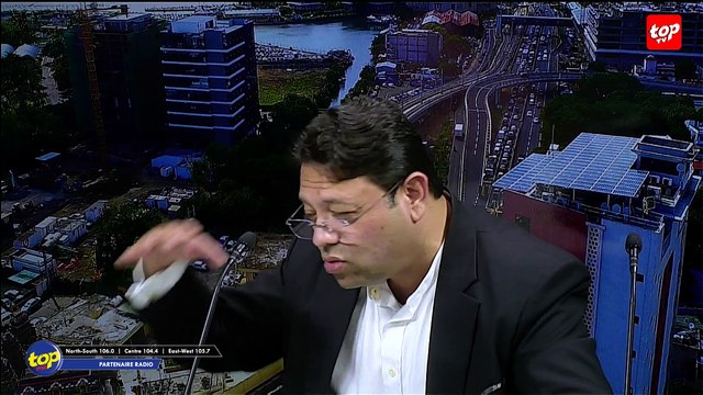 Zoom Extra : Michael Jean Louis reçoit l’avocat et député Kushal Lobine ainsi que l’ancien magistrat Noren Seeburn