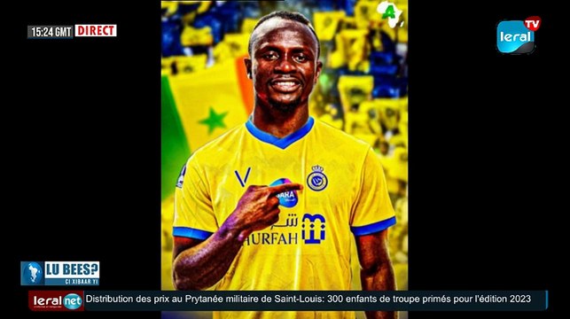 LOU BESS XIBAAR YI 15H GMT CE 22/07/2023 AVEC PAPE MAGUETTE BA #LERALTV