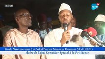 Finale Navetanes zone S de Sakal Parrain Monsieur Ousmane Sakal DIENG Maire de Sakal