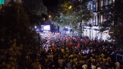 Comparecencia de Pedro Sánchez