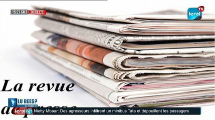 LOU BESS XIBAAR YI 20H GMT CE 2/07/2023 AVEC PAPE MAGUETTE BA #LERALTV