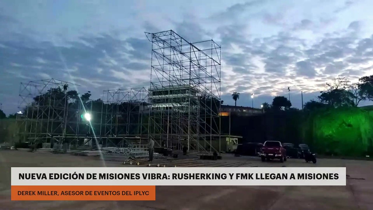 Nueva edición de Misiones Vibra: Rusherking y F...