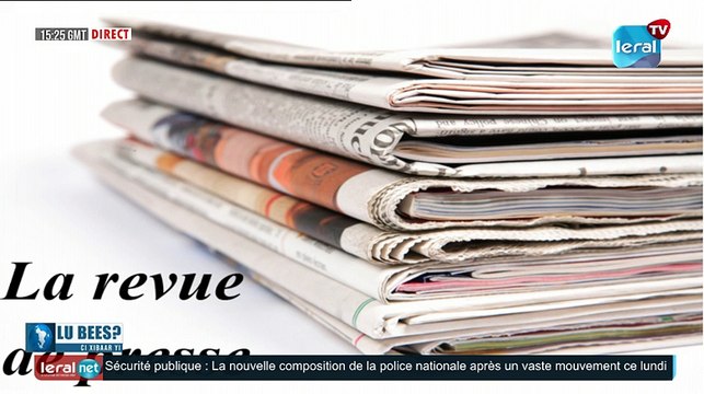 LOU BESS XIBAAR YI 15H GMT CE 23/07/2023 AVEC PAPE MAGUETTE BÂ #LERALTV