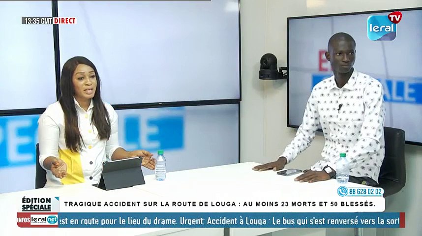 Urgent: Accident à Louga ... le ministre en route