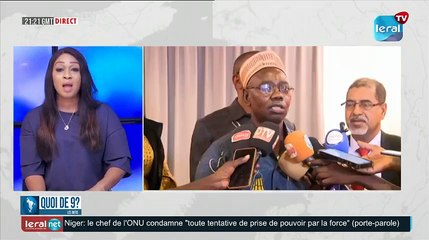 QUOI DE 9 ? LES INFOS 21H GMT - CE 26/ 07 /2023 -AVEC FATIMA KOULIBALY #LERALTV