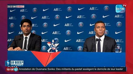 LOU BESS XIBAAR YI 20H GMT CE 28/07/2023 AVEC PAPE MAGUETTE BA #LERALTV