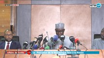 Le procureur de la République Abdou Karim Diop s'explique après l'arrestation d'Ousmane Sonko.