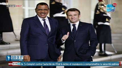 QUOI DE 9 ? LES INFOS 21H GMT - CE 29/ 07 /2023 -AVEC BIRAME KHARY NDAO #LERALTV