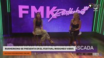 Rusherking y FMK en vivo desde el festival Misiones Vibra