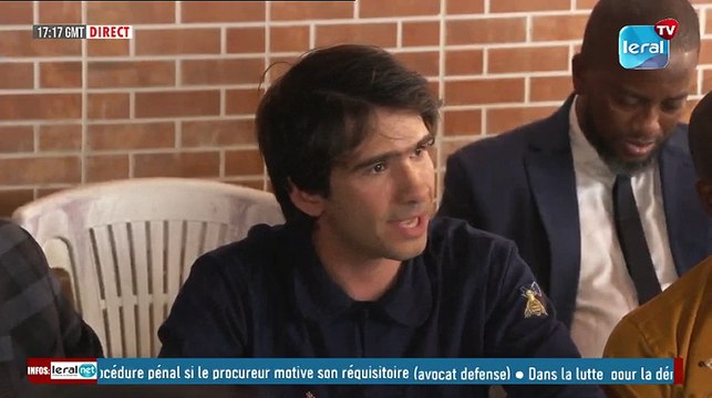 la conference presse des avocats d'Ousmane Sonko