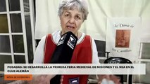 Posadas: se desarrolla la primera feria medieval de Misiones y el NEA en el Club Alemán