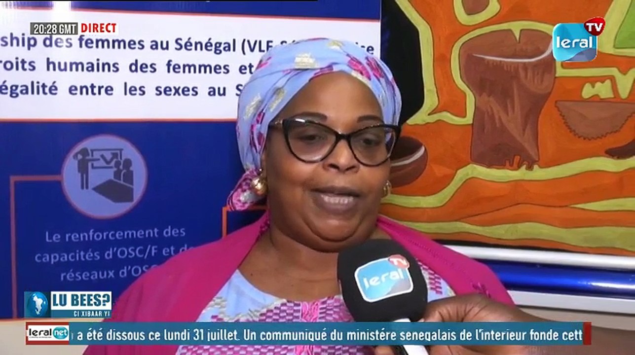 LOU BESS XIBAAR YI 20H GMT CE 31/07/2023 AVEC PAPE MAGUETTE BA #LERALTV