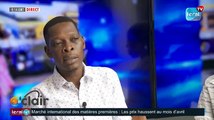 Matinal C'CLAIR avec Thialla, Birahim Toure, Mansour DIOP et Al Amine de ce 01/08/2023